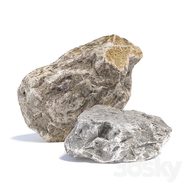 Stones 243 3D Model Stones 243 3D Model