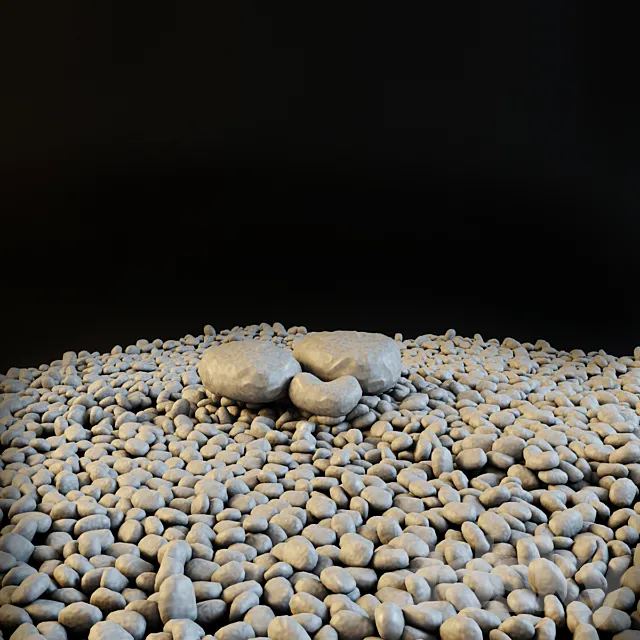 Stones 3DModel
