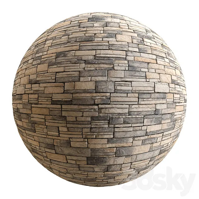 Stonewall-043 3D Model