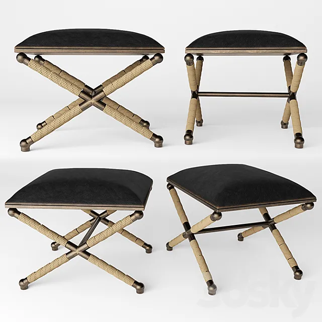 stool 03 3D Model stool 03 3D Model