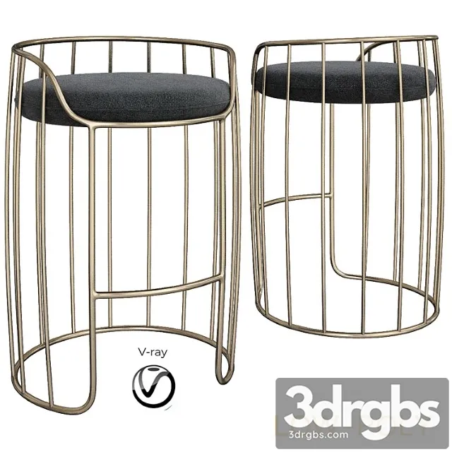 Stool 2 3D Model Download Stool 2 3D Model Download