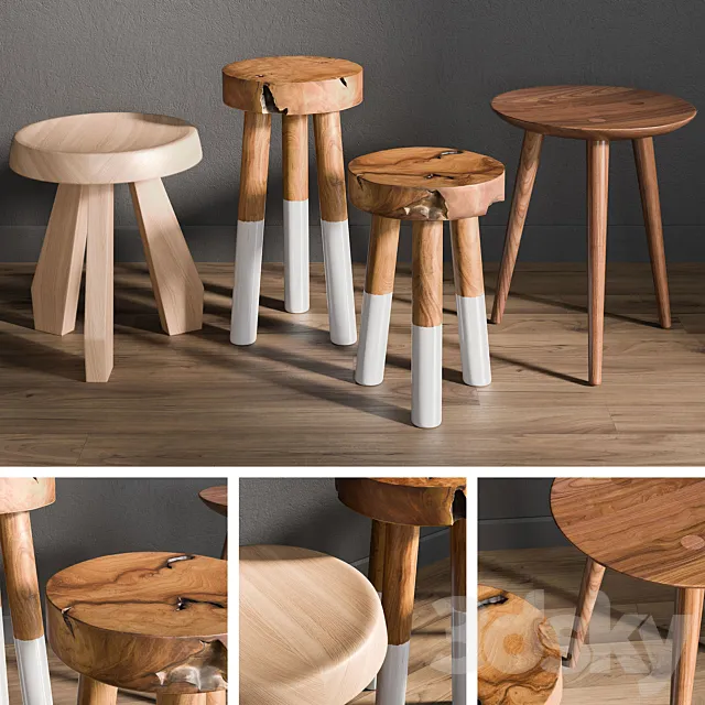 Stool 2 3DModel Stool 2 3DModel