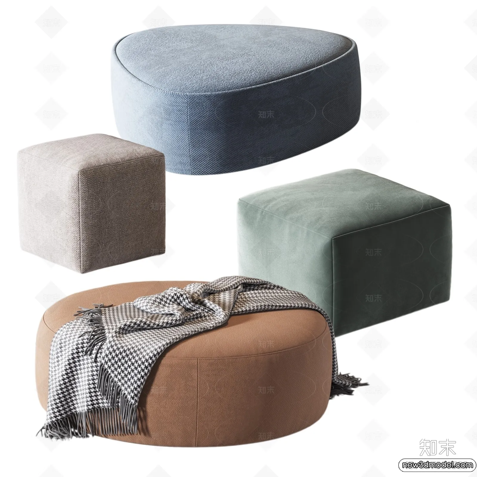 Stool – Bar Chair – 3D Models – 3D Furniture Models for Interior – 003 Stool – Bar Chair – 3D Models – 3D Furniture Models for Interior – 003