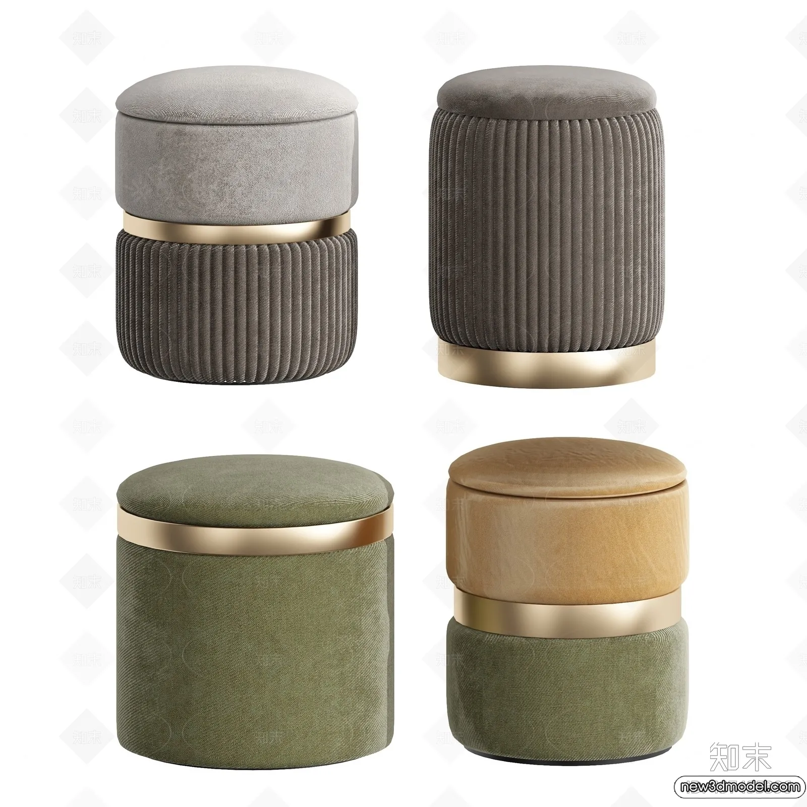 Stool – Bar Chair – 3D Models – 3D Furniture Models for Interior – 005 Stool – Bar Chair – 3D Models – 3D Furniture Models for Interior – 005