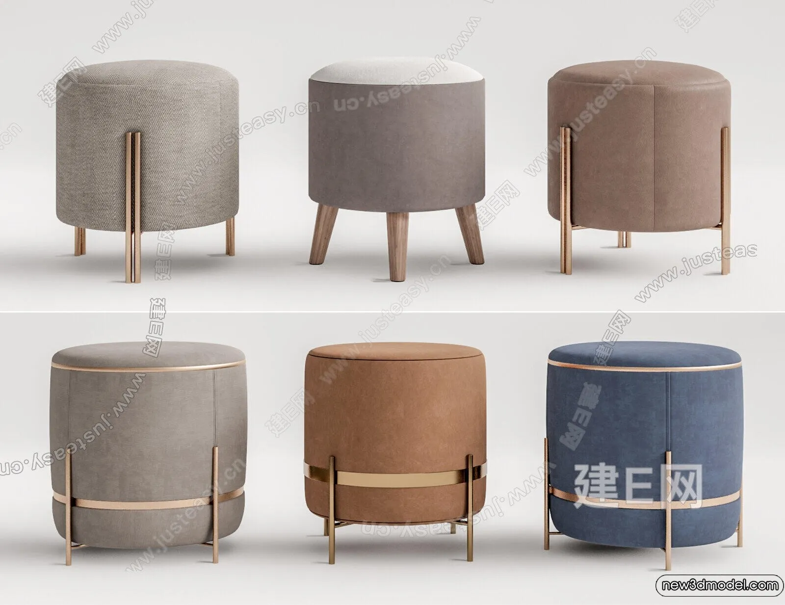 Stool – Bar Chair – 3D Models – 3D Furniture Models for Interior – 009 Stool – Bar Chair – 3D Models – 3D Furniture Models for Interior – 009