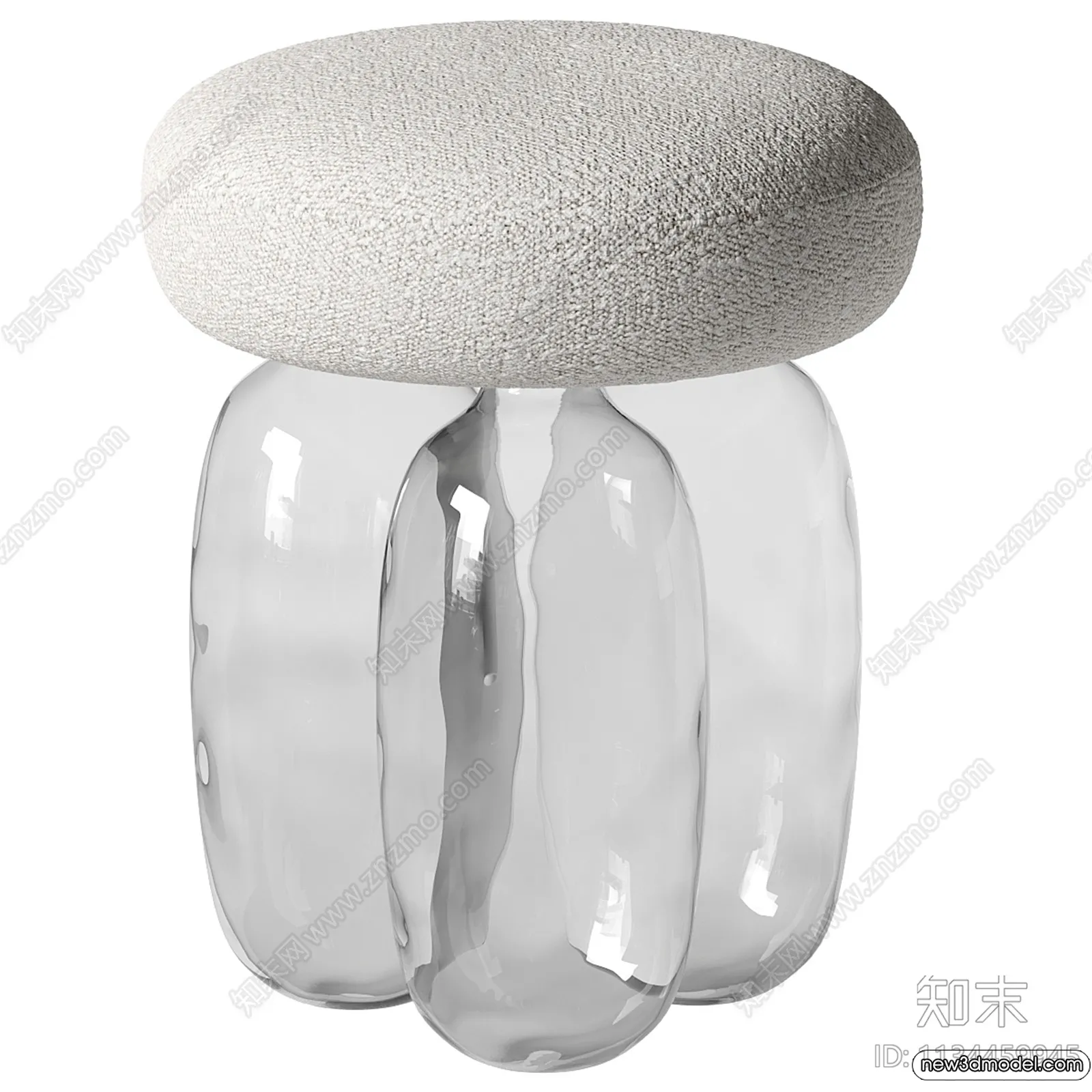 Stool – Bar Chair – 3D Models – 3D Furniture Models for Interior – 011 Stool – Bar Chair – 3D Models – 3D Furniture Models for Interior – 011