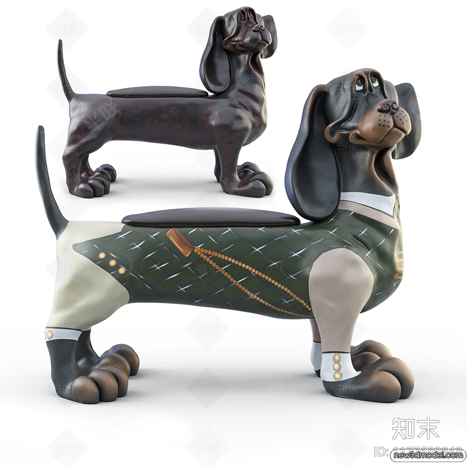 Stool – Bar Chair – 3D Models – 3D Furniture Models for Interior – 018 Stool – Bar Chair – 3D Models – 3D Furniture Models for Interior – 018