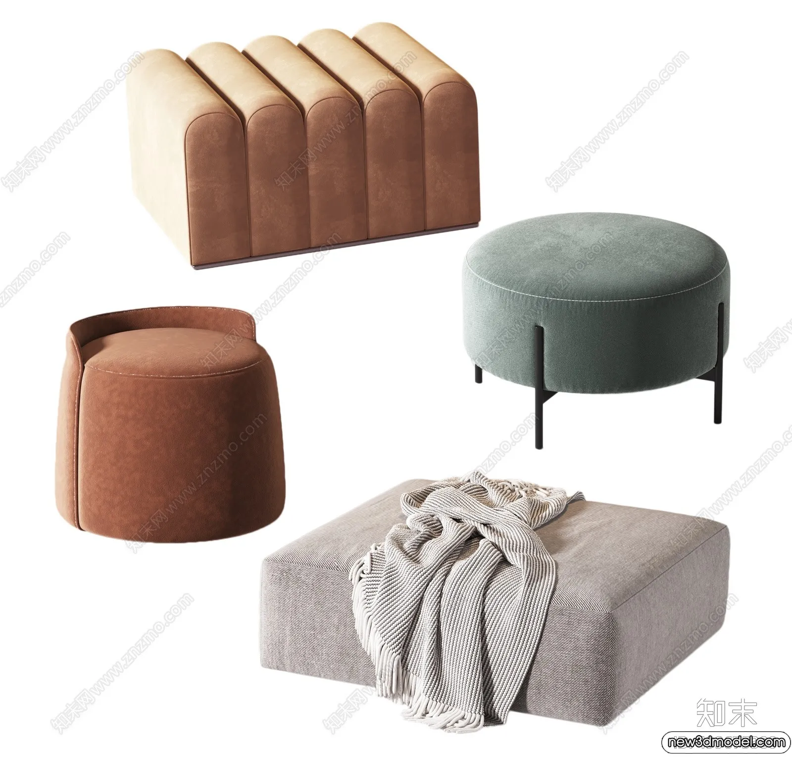 Stool – Bar Chair – 3D Models – 3D Furniture Models for Interior – 029 Stool – Bar Chair – 3D Models – 3D Furniture Models for Interior – 029