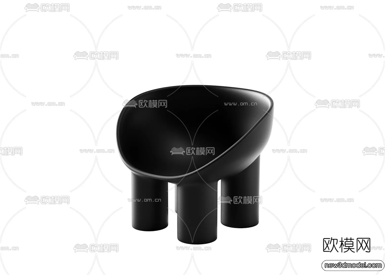 Stool – Bar Chair – 3D Models – 3D Furniture Models for Interior – 031 Stool – Bar Chair – 3D Models – 3D Furniture Models for Interior – 031