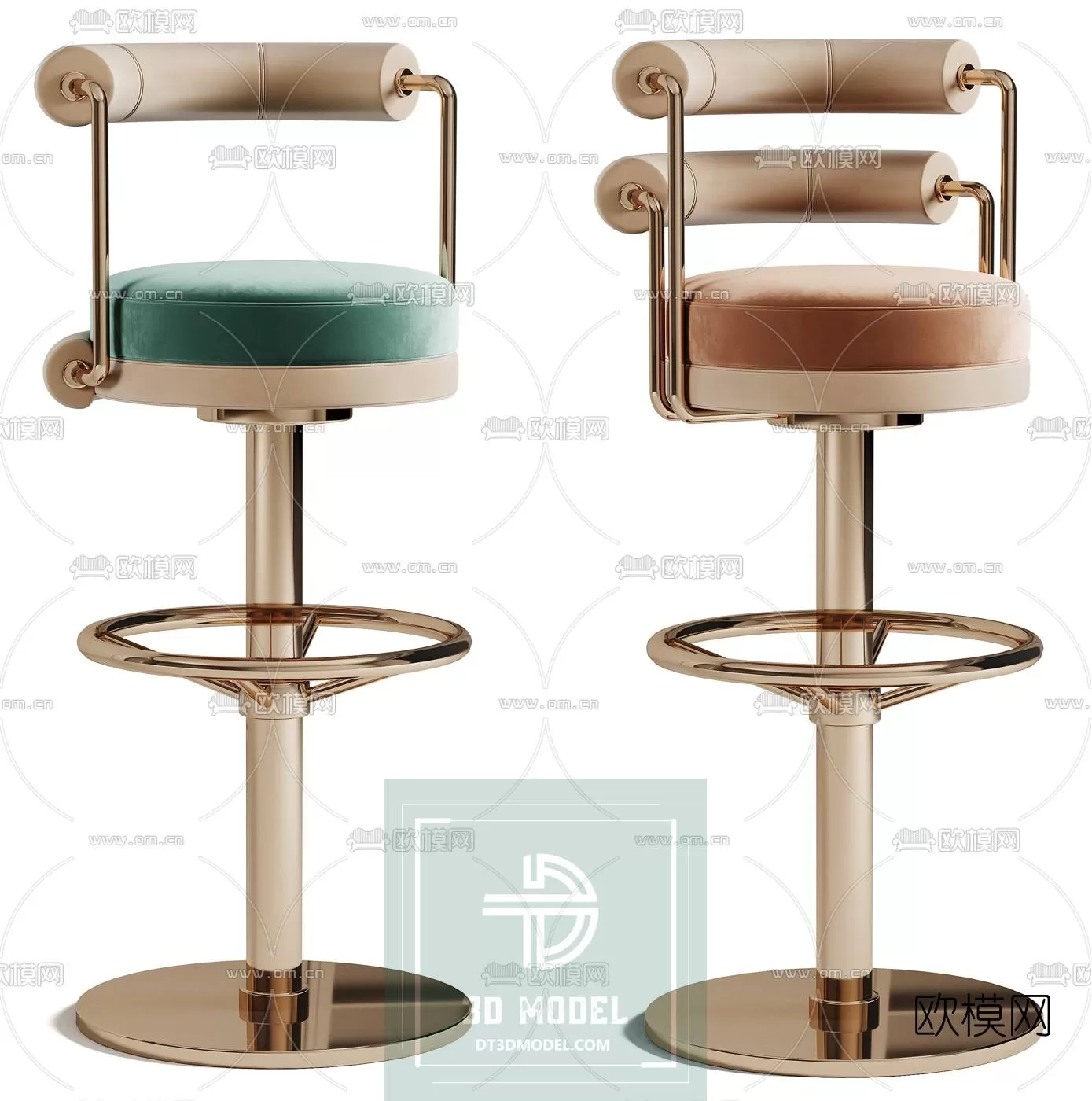 STOOL – BAR CHAIR – 3DSKY – 008