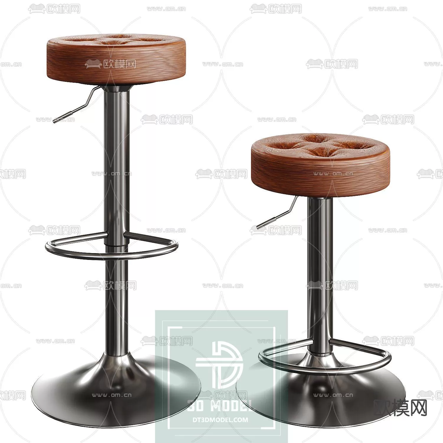 STOOL – BAR CHAIR – 3DSKY – 016