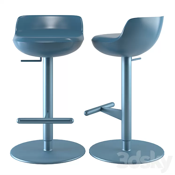 STOOL BY CALLIGARIS 3D Model STOOL BY CALLIGARIS 3D Model