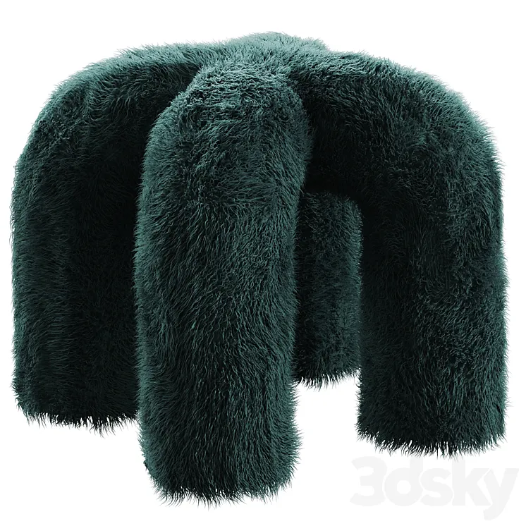 Stool by Eny Lee Parker 3D Model Free Download