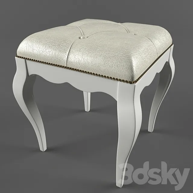 stool Cavio Madeira art437 3DModel stool Cavio Madeira art437 3DModel
