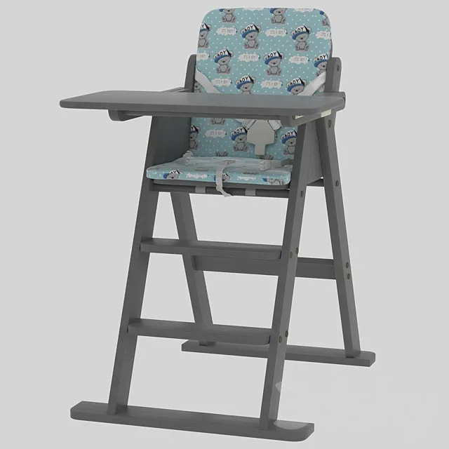 Stool for feeding Ommi Creo 3D Model