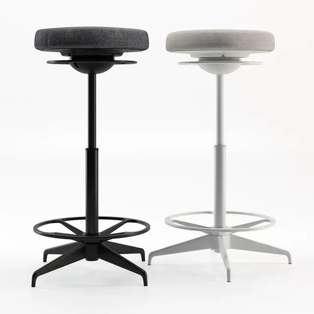 Stool Lidkullen 3D Model Stool Lidkullen 3D Model