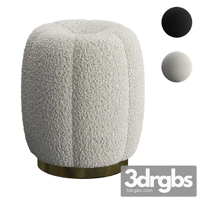 Stool orchanic (eichholtz) Stool orchanic (eichholtz)