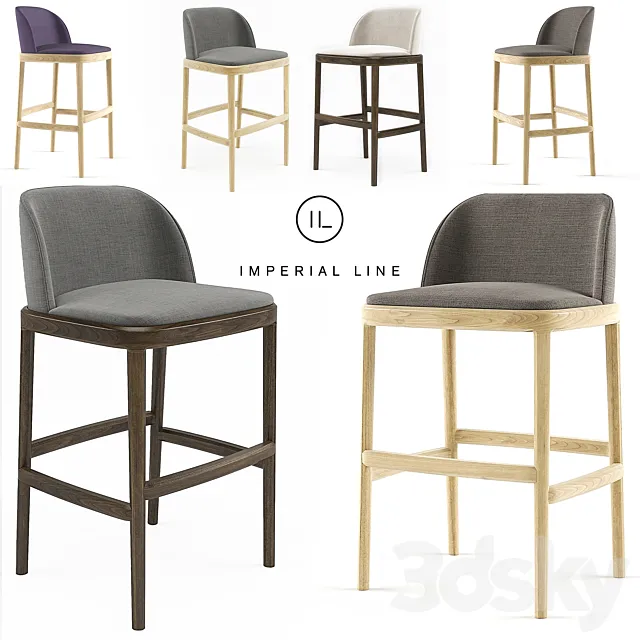 Stools Damblè 3DModel