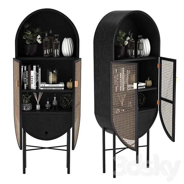 Storage Cabinet 3 3D Model Storage Cabinet 3 3D Model