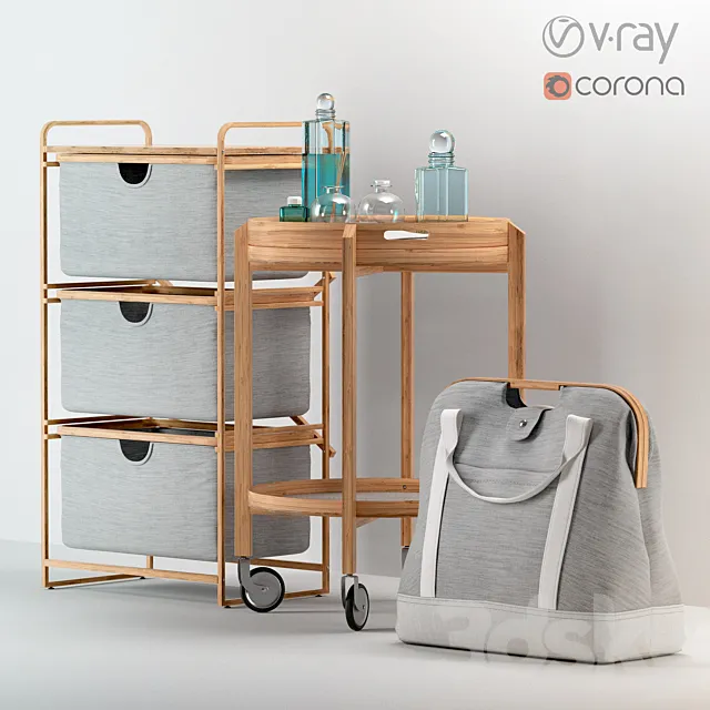 Storage kit from Cosmo 3D Model Storage kit from Cosmo 3D Model