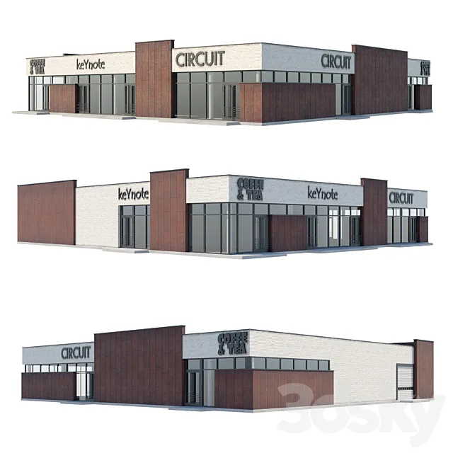 Store 3DModel