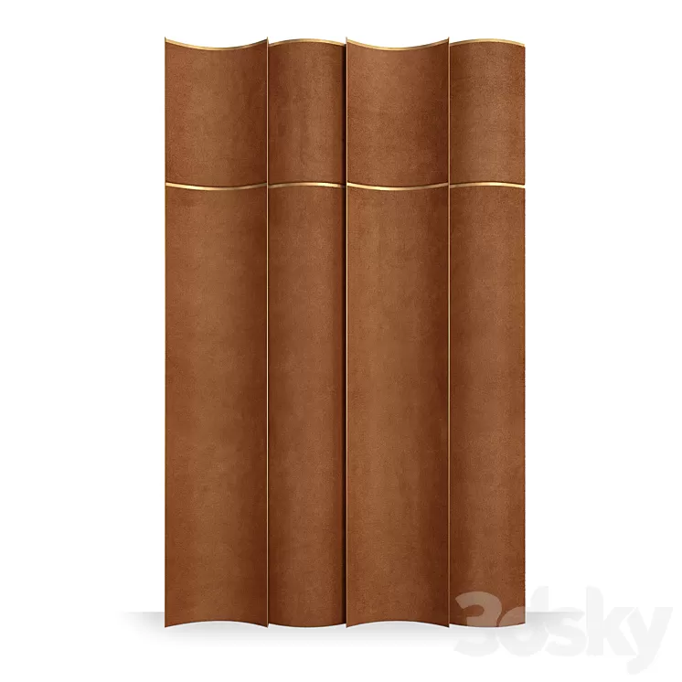 STORE 54 Wall panels Bia 3D Model Free Download