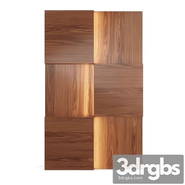 Store 54 Wall Panels Dos 3D Model Download