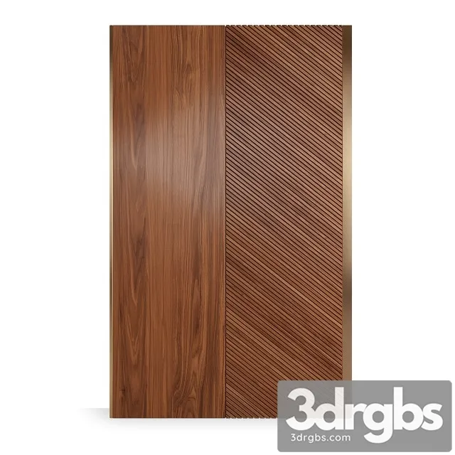 Store 54 Wall Panels Hypnos 3D Model Download