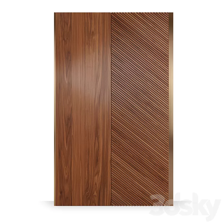 STORE 54 Wall panels Hypnos 3D Model STORE 54 Wall panels Hypnos 3D Model