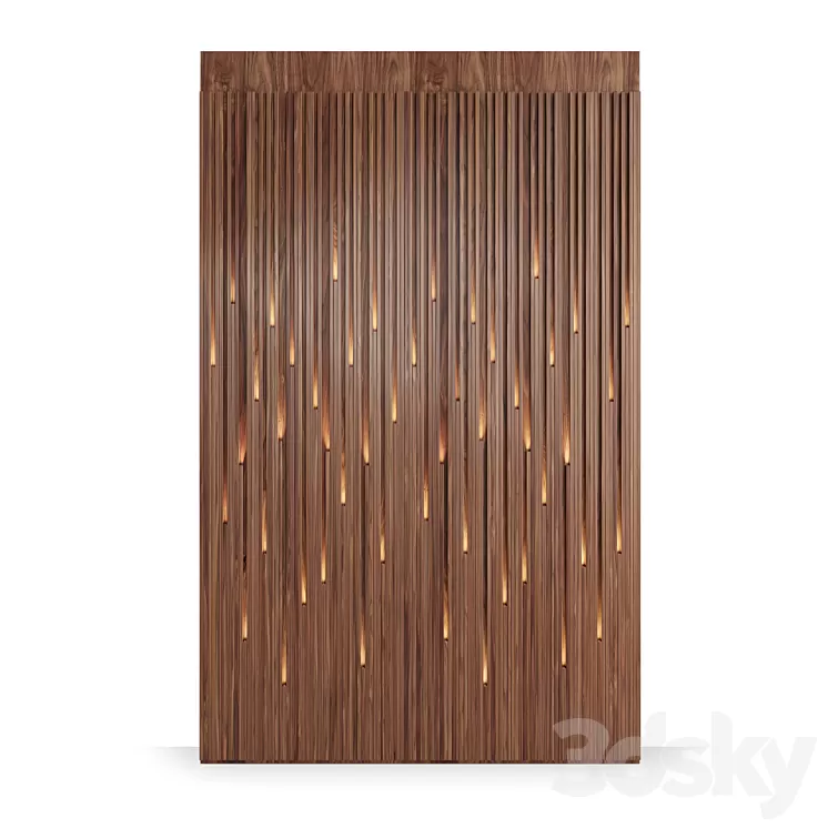 STORE 54 Wall panels Lucerna 3D Model STORE 54 Wall panels Lucerna 3D Model
