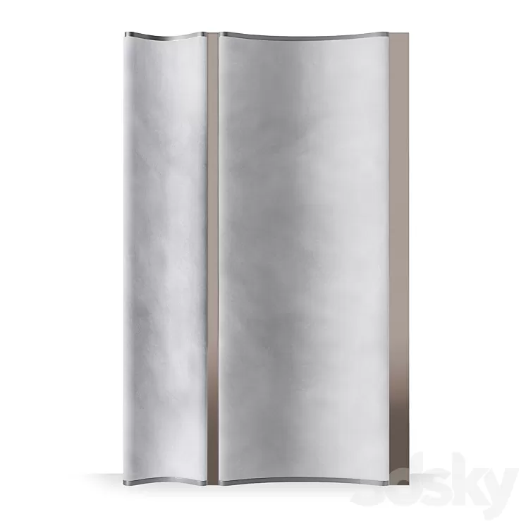 STORE 54 Wall panels Padme 3D Model STORE 54 Wall panels Padme 3D Model