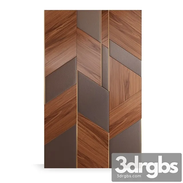 Store 54 Wall Panels Picard 3D Model Download