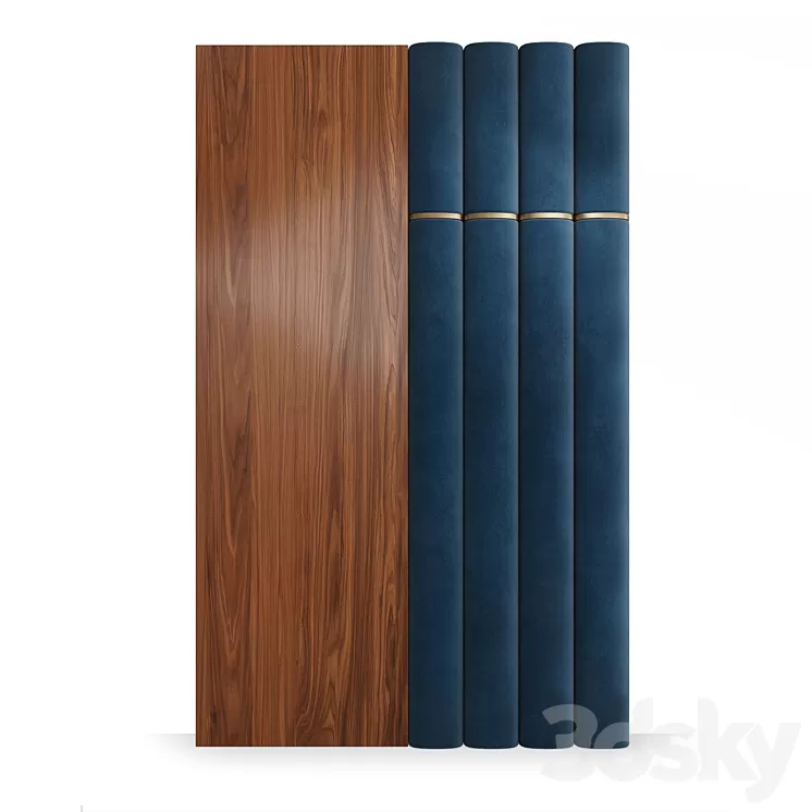 STORE 54 Wall panels Sagano 3D Model STORE 54 Wall panels Sagano 3D Model