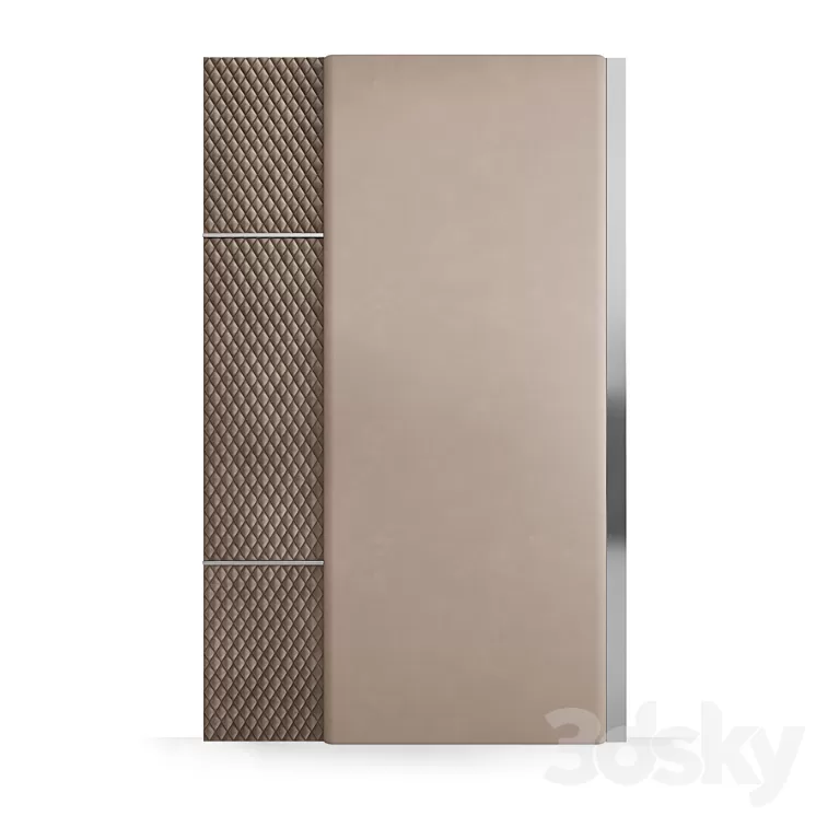 STORE 54 Wall panels Serpent 3D Model STORE 54 Wall panels Serpent 3D Model