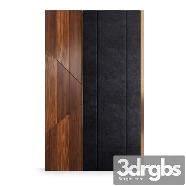 Store 54 Wall Panels Shadow 3D Model Download