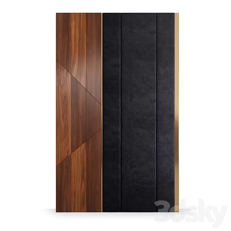 STORE 54 Wall panels Shadow 3D Model STORE 54 Wall panels Shadow 3D Model