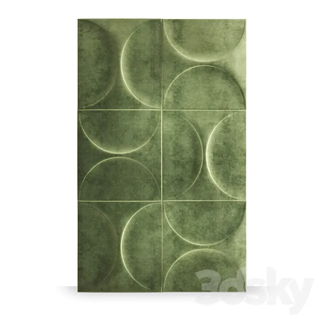 STORE 54 Wall panels Shuriken 3DModel