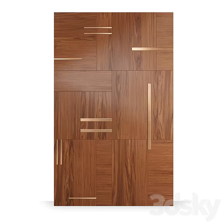 STORE 54 Wall panels Tres 3D Model STORE 54 Wall panels Tres 3D Model