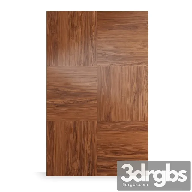 Store 54 Wall Panels Uno 3D Model Download