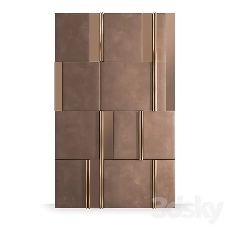 STORE 54 Wall panels Voltaire 3D Model STORE 54 Wall panels Voltaire 3D Model