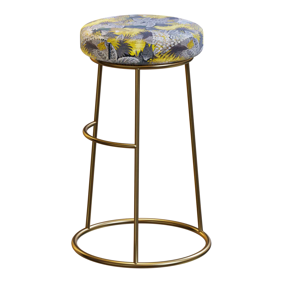 StoreForHome – Austin Tropical bar chair 3D Model StoreForHome – Austin Tropical bar chair 3D Model