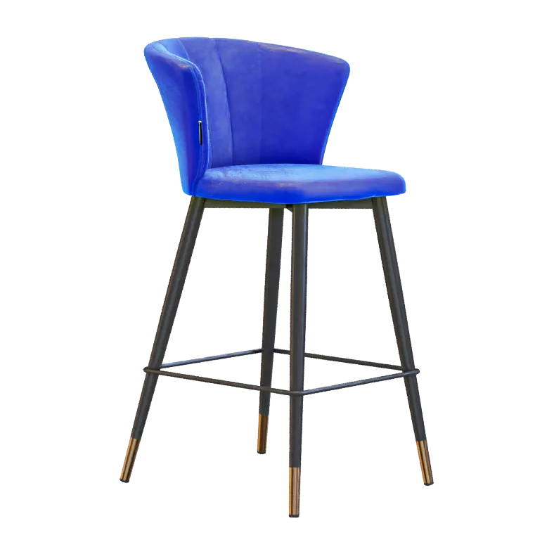 StoreForHome – Bar chair Marlon 3D Model StoreForHome – Bar chair Marlon 3D Model