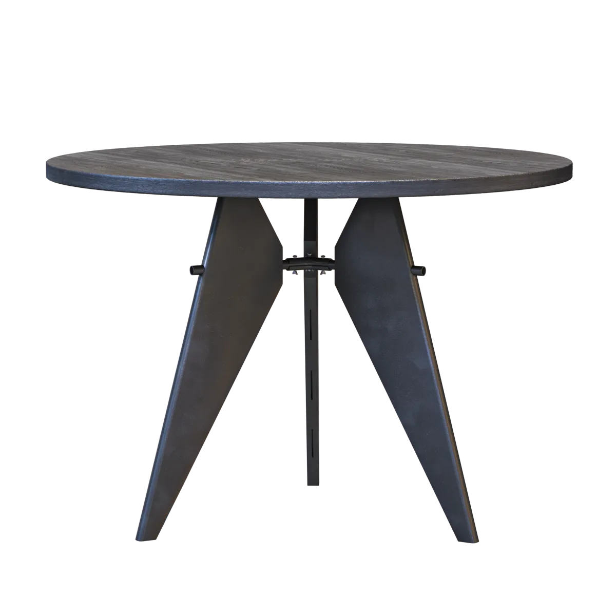 StoreForHome – Dining table Gueridon 3D Model