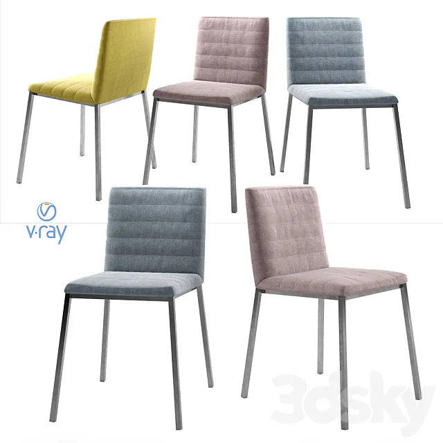 Stork chair by Alivar. 3D Model Stork chair by Alivar. 3D Model