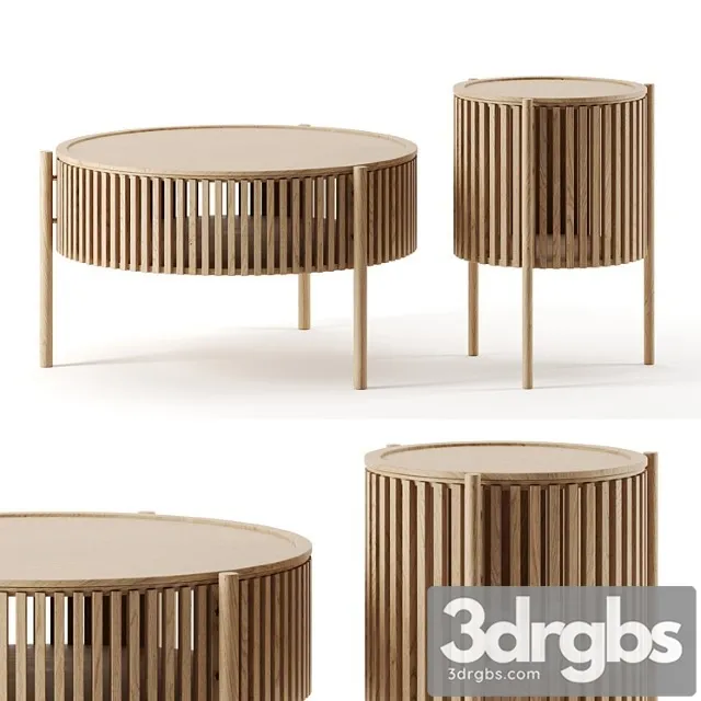 Story Tables By Bolia 3D Model Download