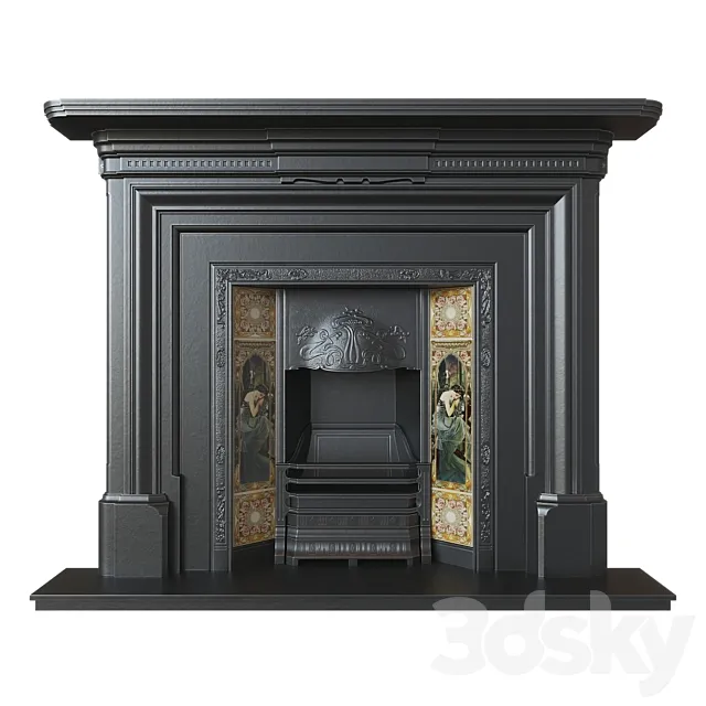 STOVAX – ART NOUVEAU 3DModel