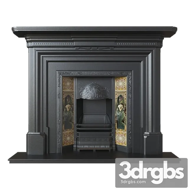 Stovax – art nouveau