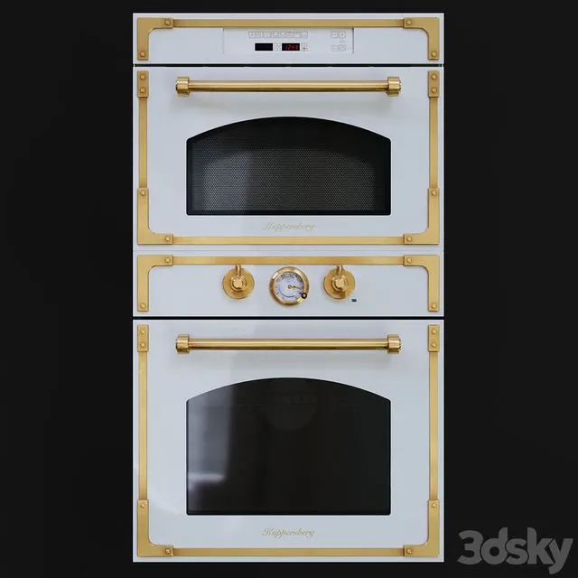 Stove and oven Kuppersberg 3D Model