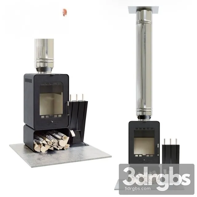 Stove Chapter 6 3D Model Download