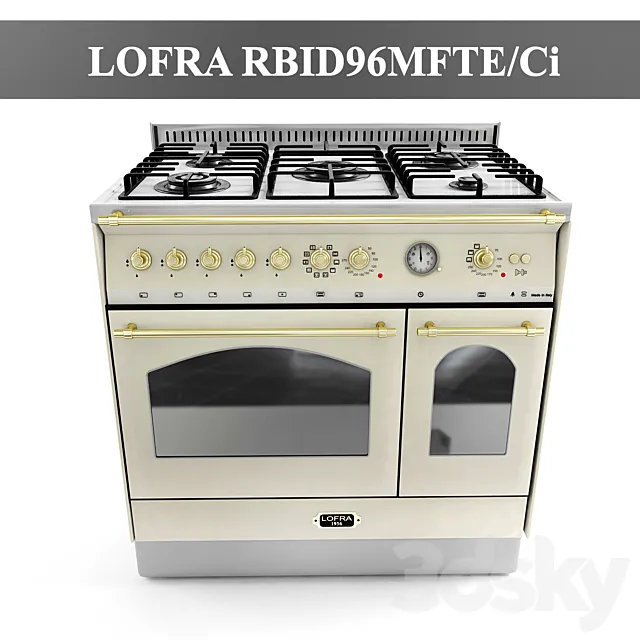Stove Lofra RBID96MFTE_Ci 3D Model